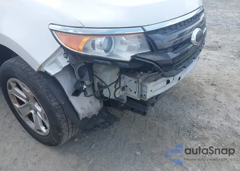 2014 Ford Edge Sel из США, поврежденный, VIN 2FMDK4JC6EBA84371